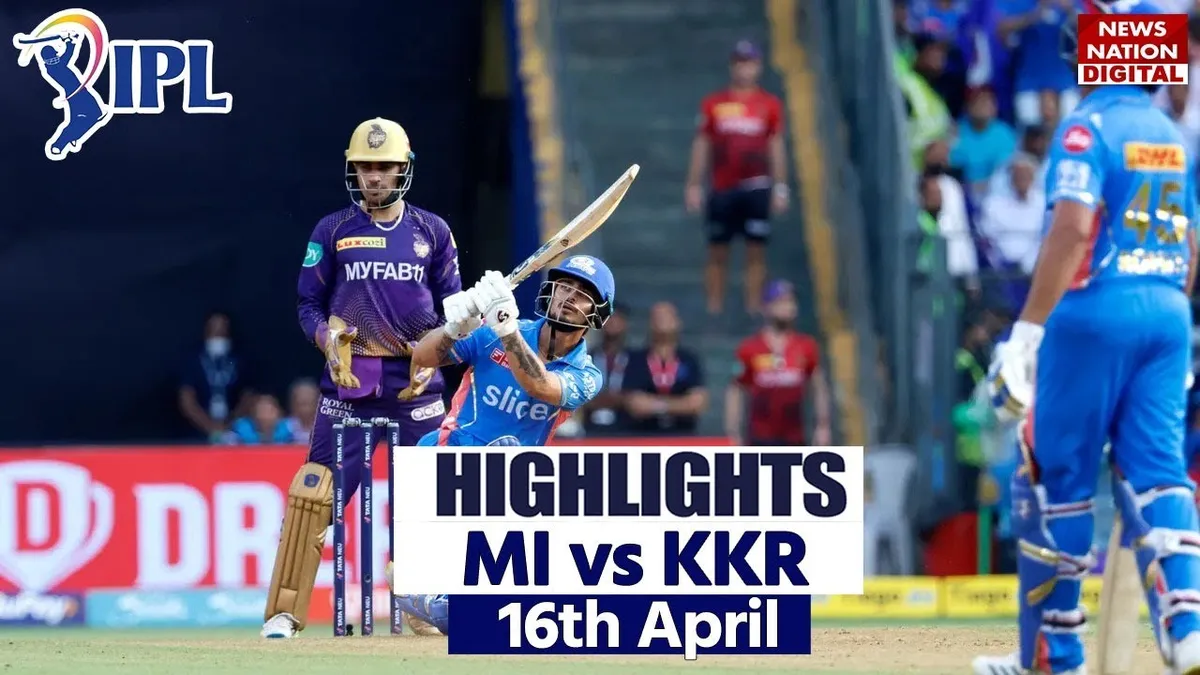 kkr vs mi — GB news