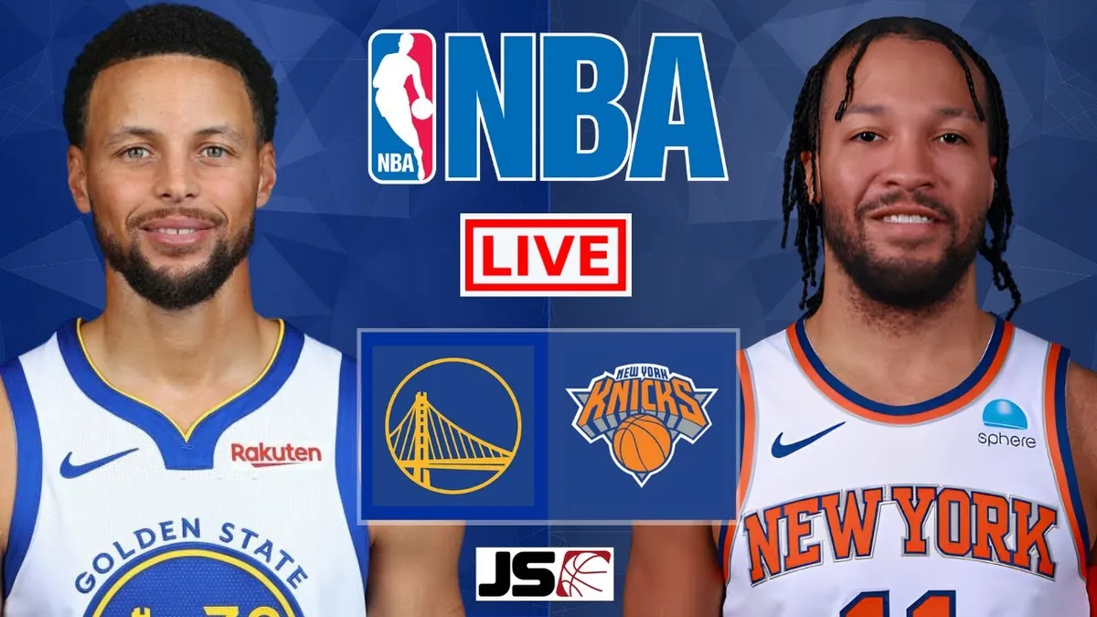 knicks vs warriors — GB news