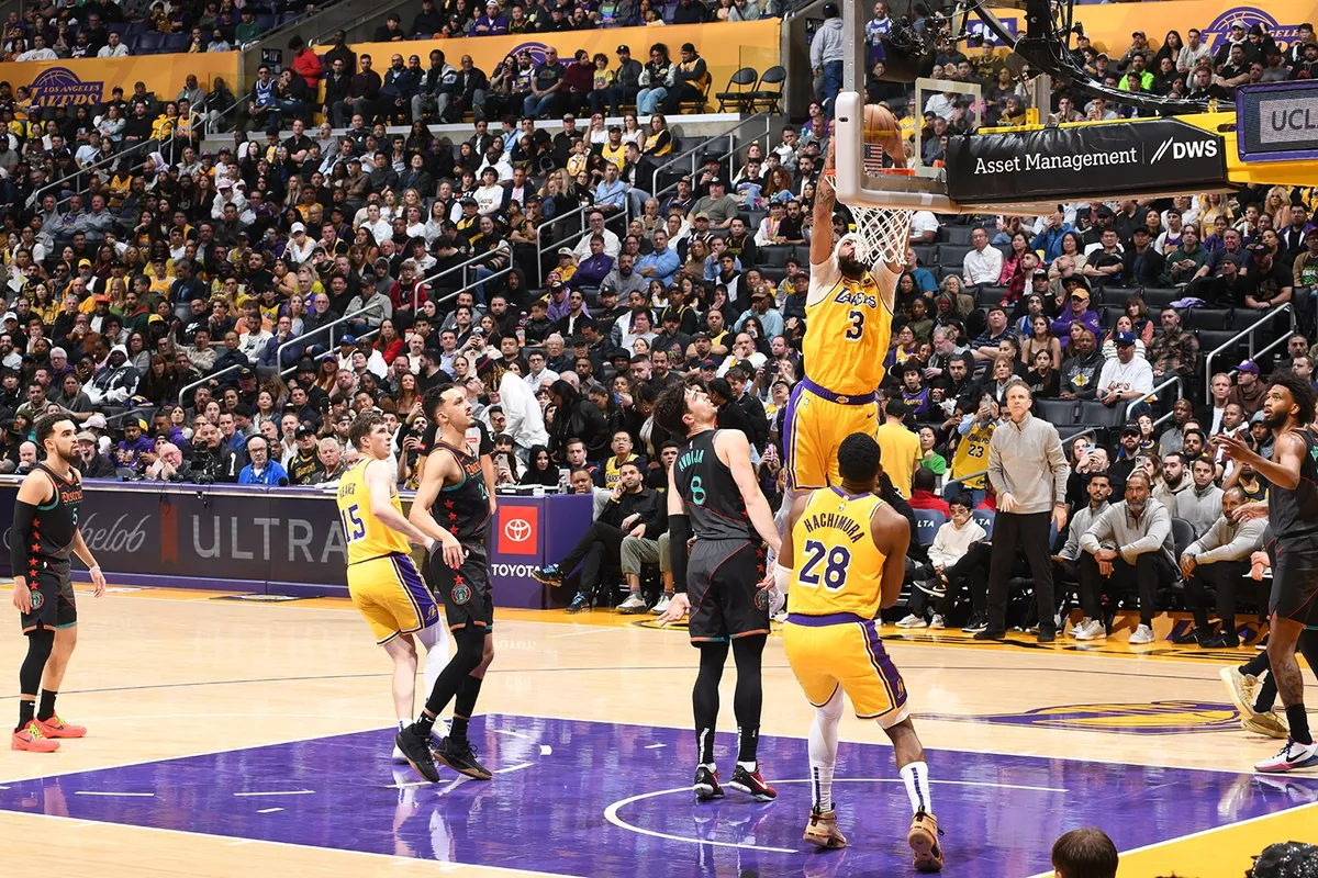 lakers vs wizards — GB news