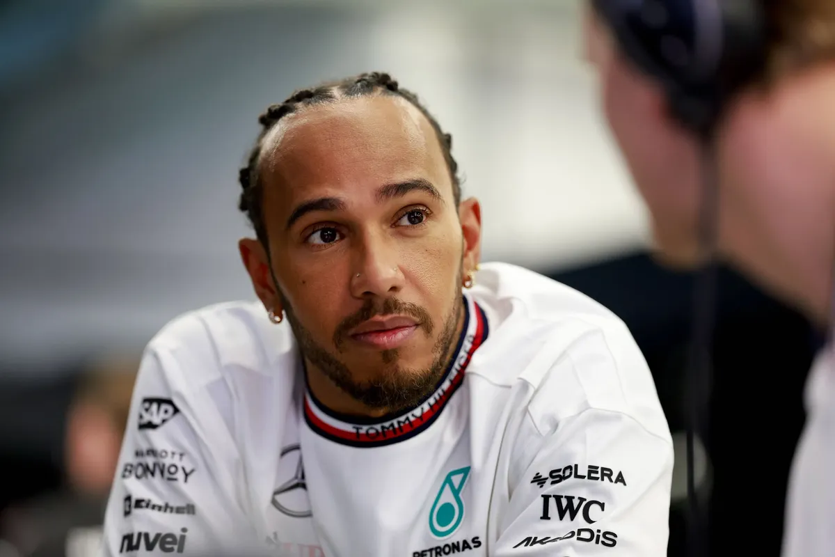 lewis hamilton — GB news