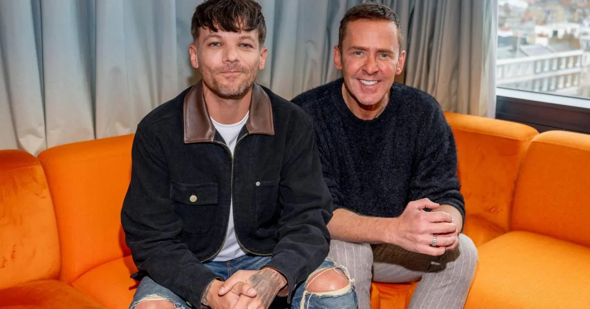 louis tomlinson — GB news