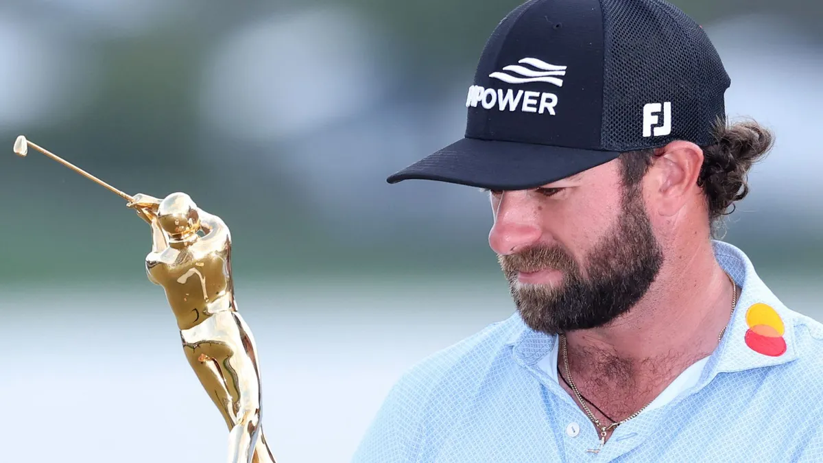 ludvig åberg — GB news