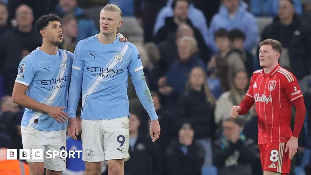 man city vs nottm forest — GB news
