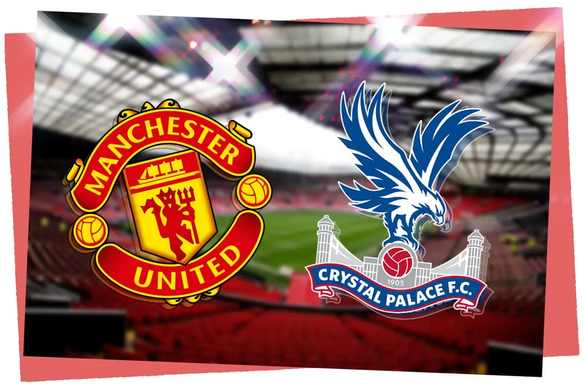 man united vs crystal palace — GB news
