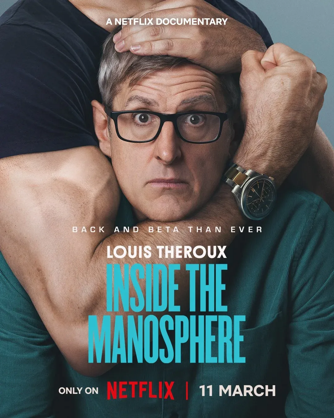 manosphere louis theroux — GB news