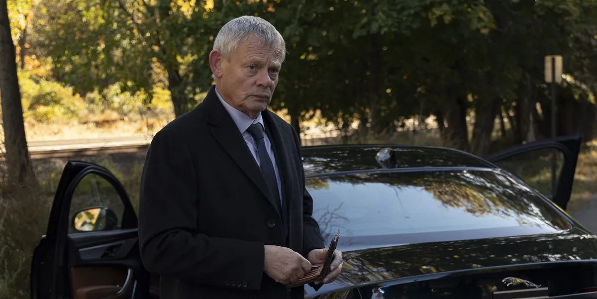 martin clunes — GB news