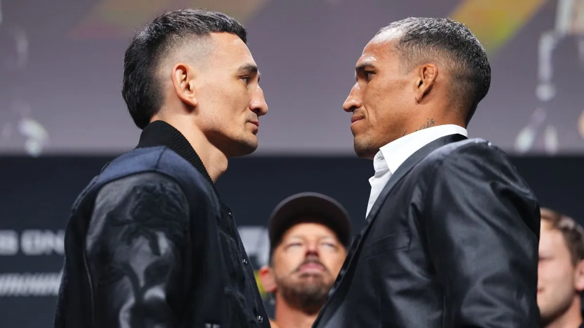 max holloway — GB news