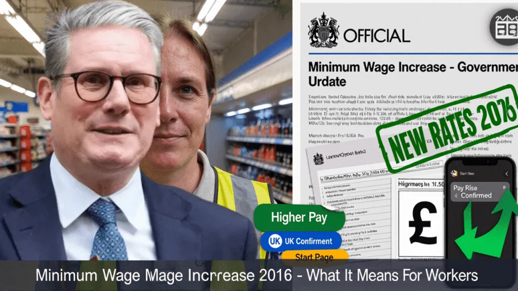 minimum wage 2026 — GB news