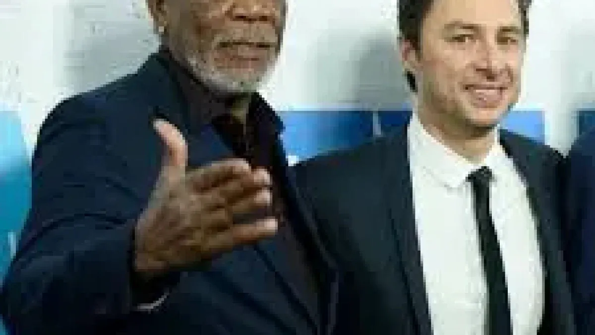 morgan freeman — GB news