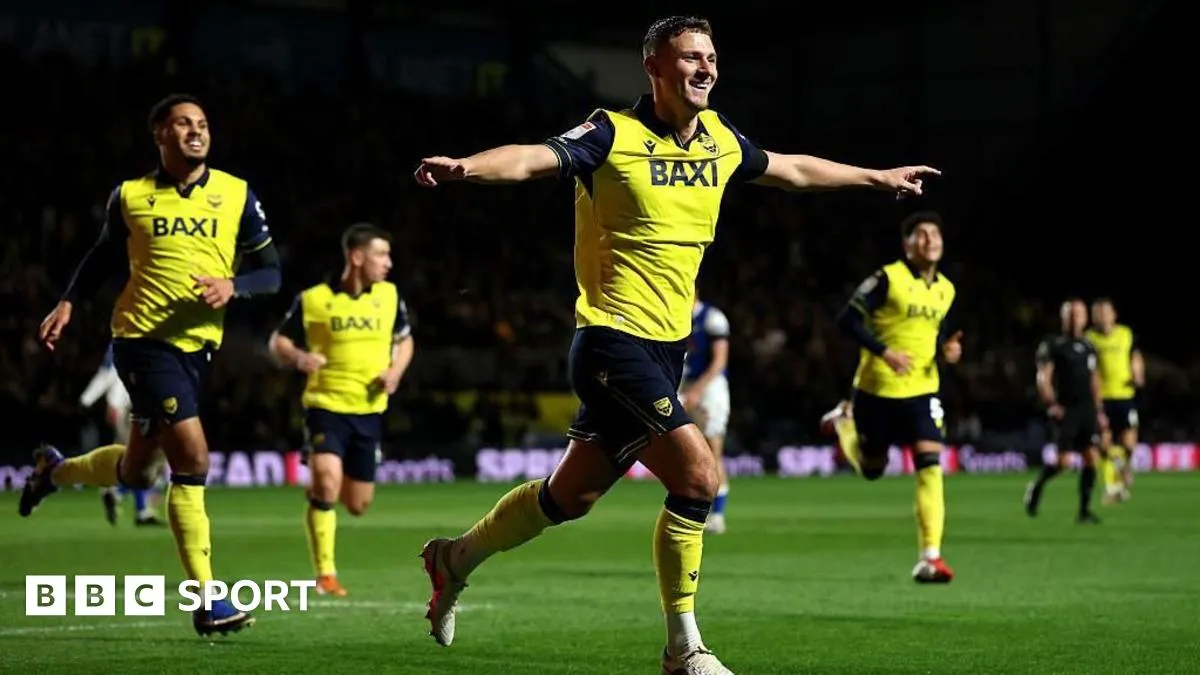 oxford utd vs blackburn rovers — GB news