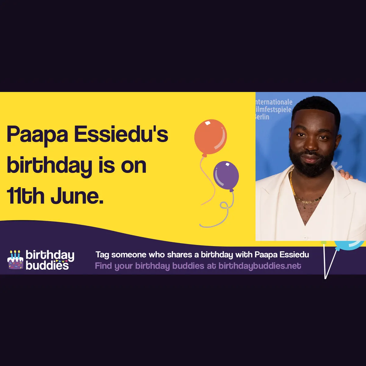 paapa essiedu — GB news