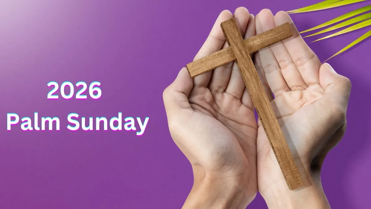 palm sunday 2026 — GB news