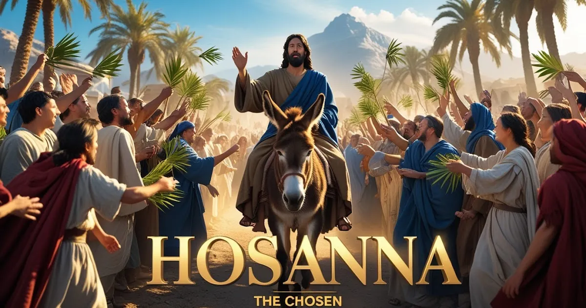palm sunday meaning — GB news