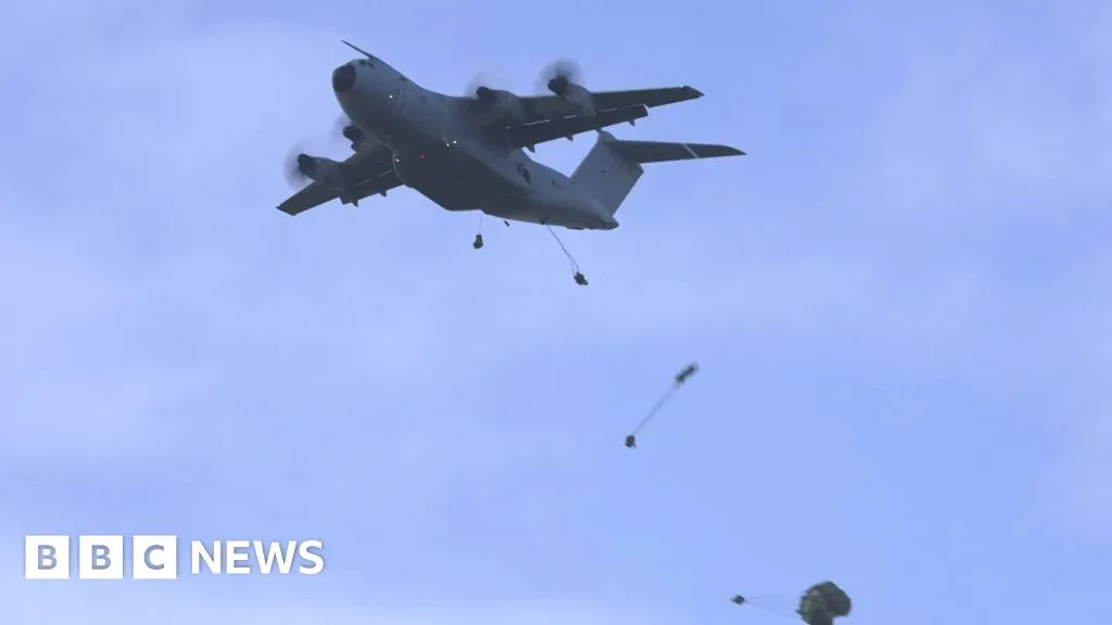 parachute — GB news