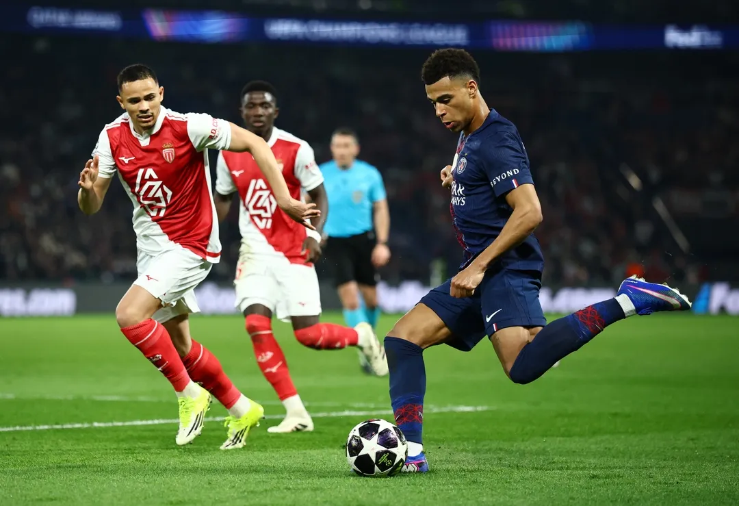 psg vs monaco — GB news
