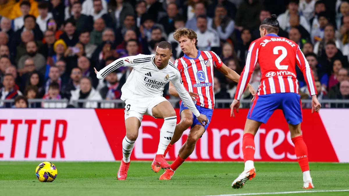 real madrid - atlético madrid — GB news