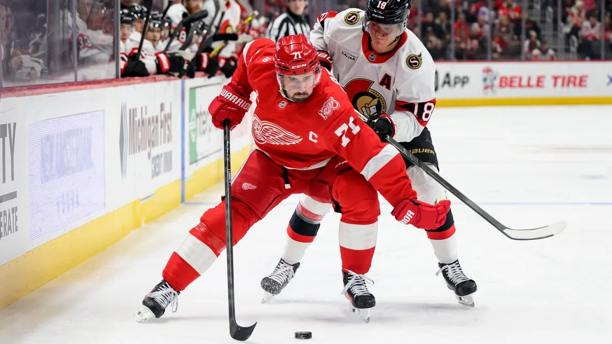 red wings — GB news