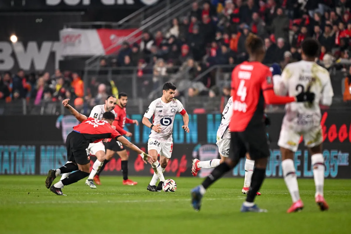 rennes vs losc — GB news