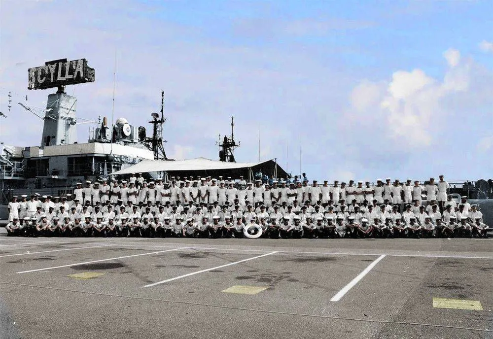 rfa lyme bay — GB news