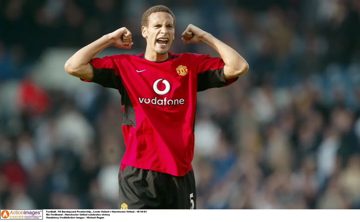 rio ferdinand — GB news