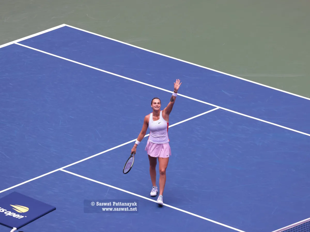 sabalenka — GB news