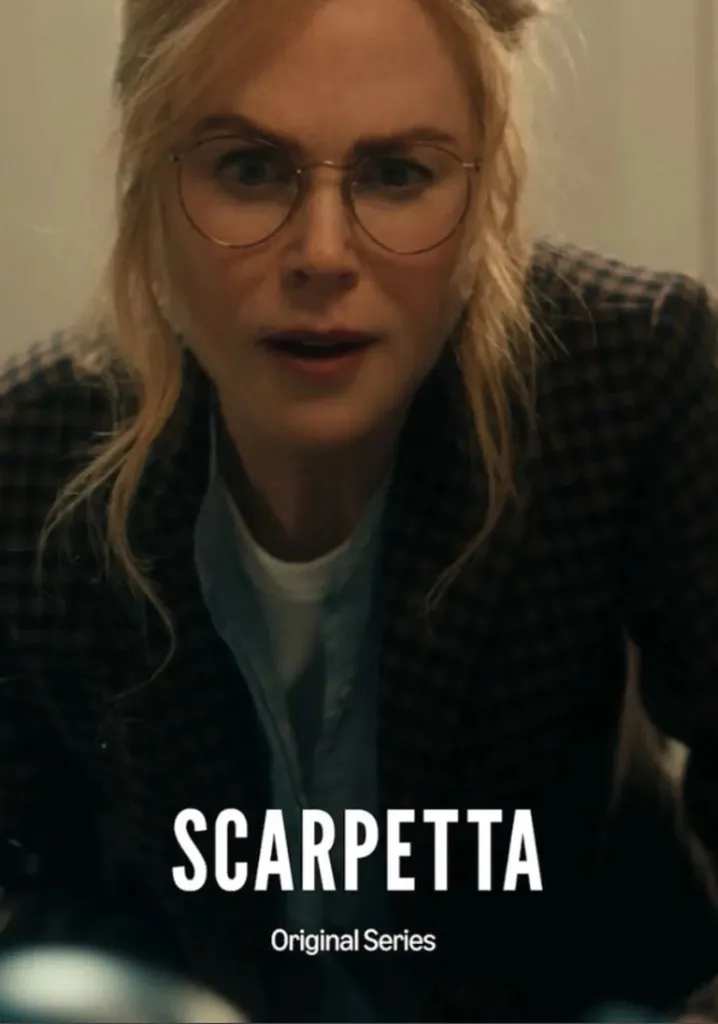 scarpetta tv series — GB news