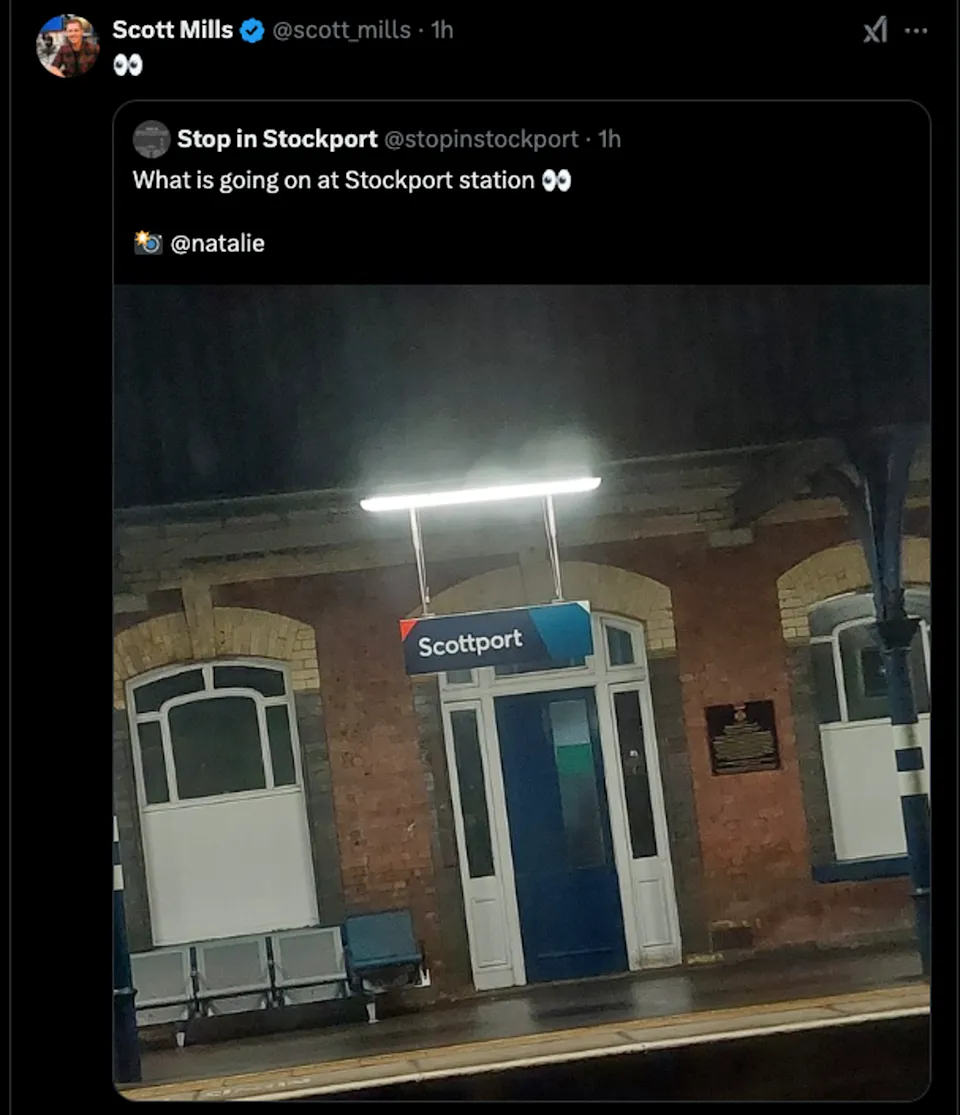 scott mills — GB news