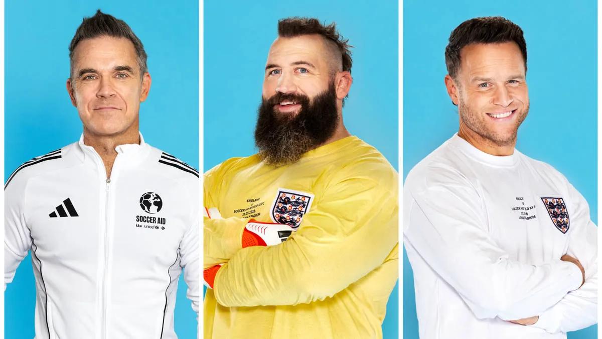 soccer aid 2026 — GB news