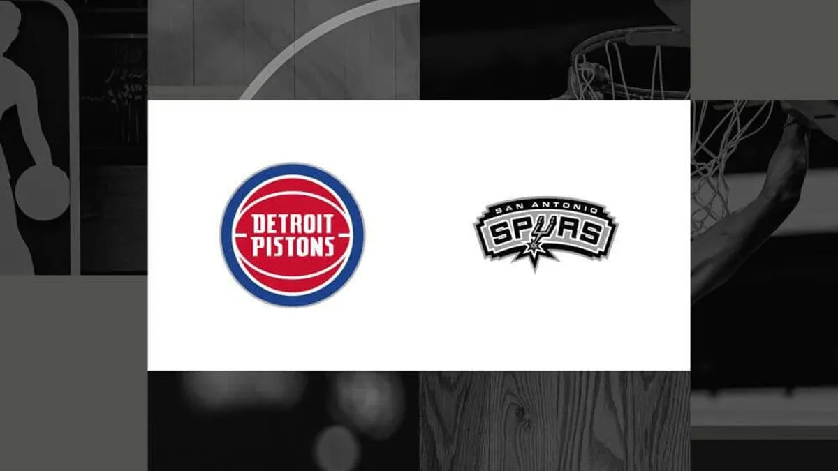 spurs vs pistons — GB news