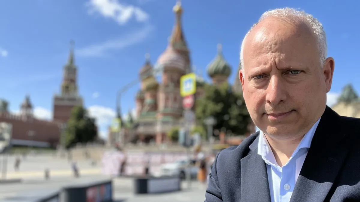 steve rosenberg — GB news