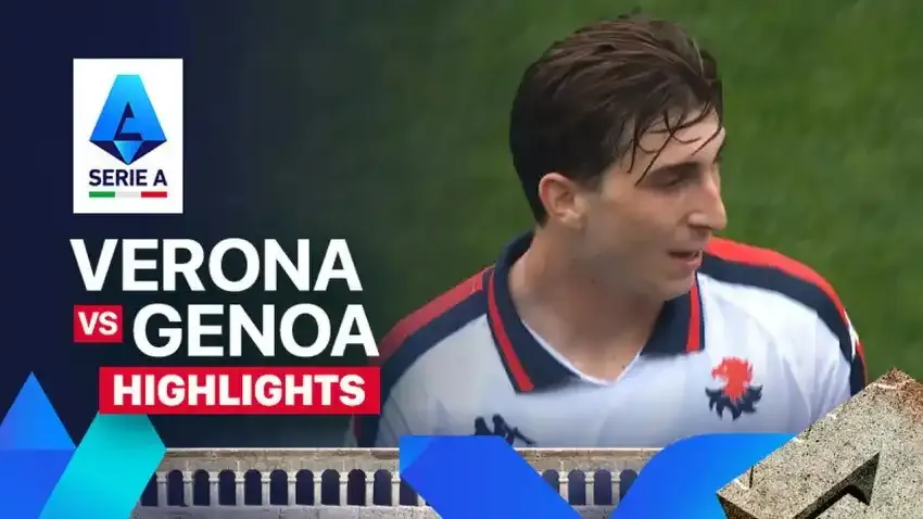 verona vs genoa — GB news