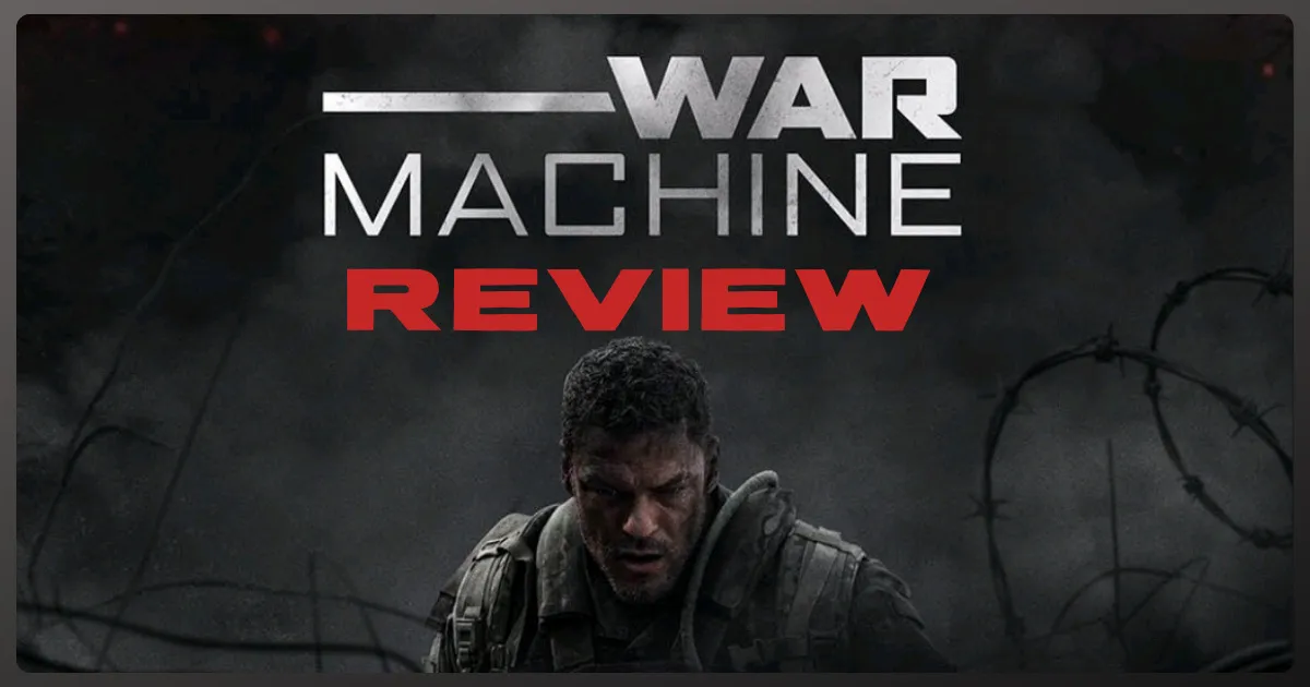 war machine movie — GB news