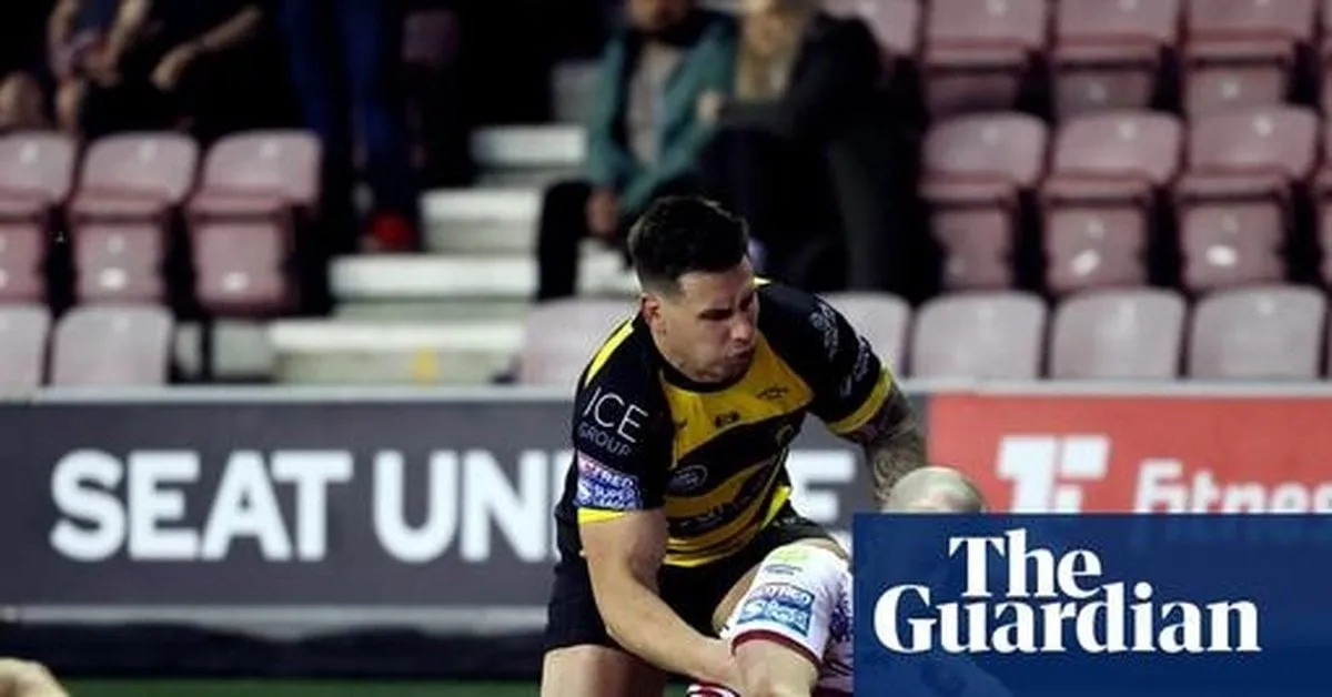 warriors vs york knights — GB news