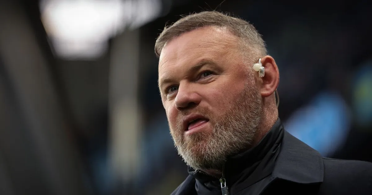 wayne rooney — GB news