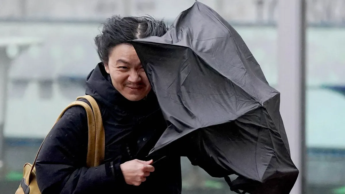 weather warnings — GB news