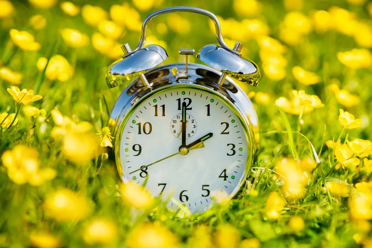 when do the clocks go forward — GB news