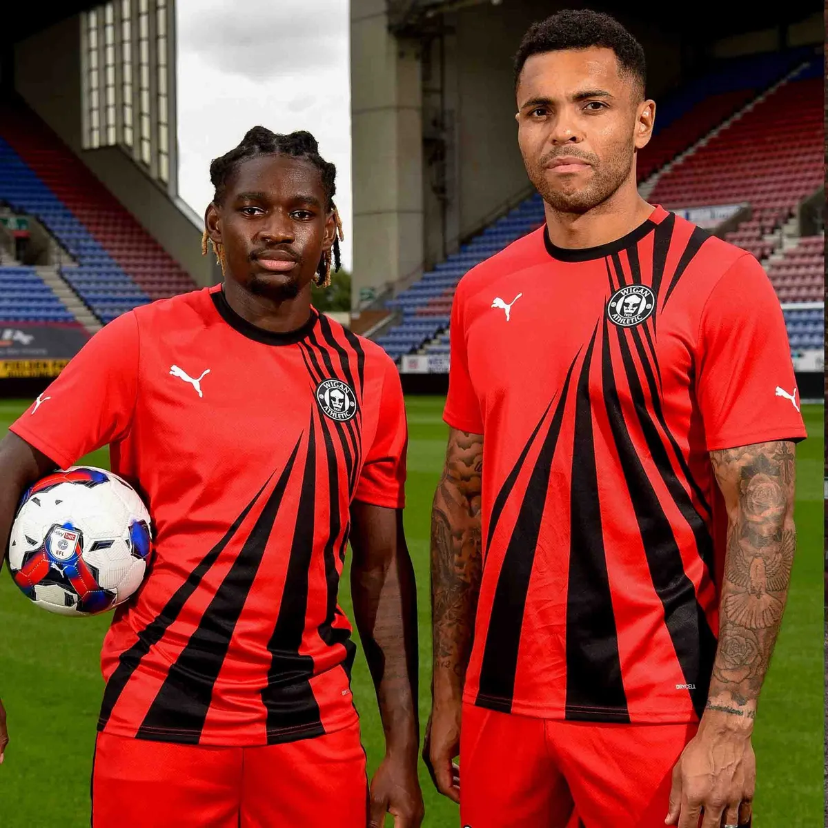 wigan athletic — GB news