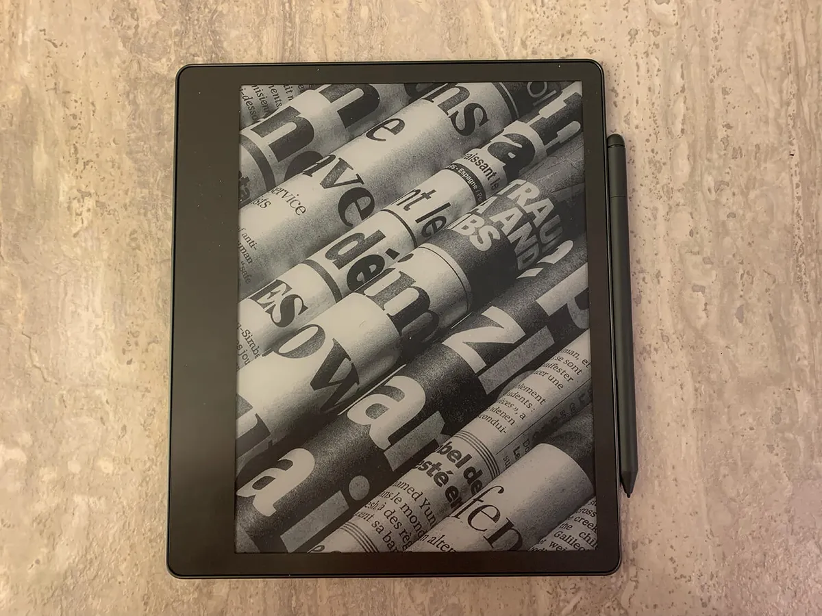 amazon kindle scribe — GB news