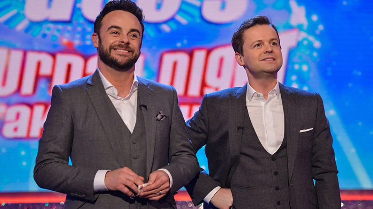 ant and dec — GB news