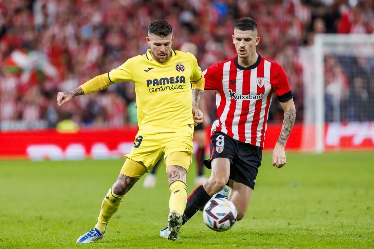 athletic club vs villarreal — GB news