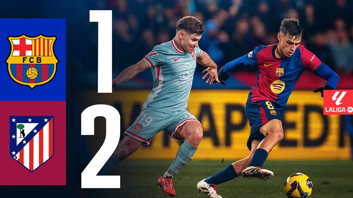 atlético madrid vs barcelona — GB news