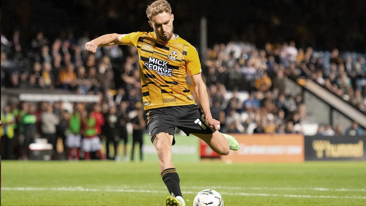 cambridge united vs swindon town — GB news