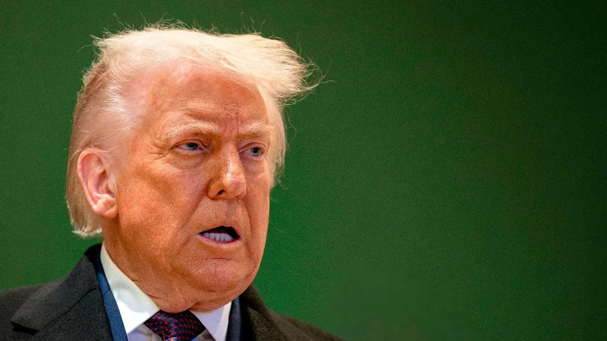 donald trump hospital — GB news