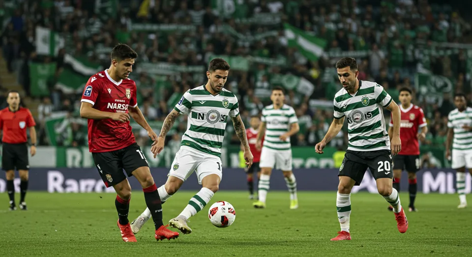 estrela amadora vs sporting — GB news