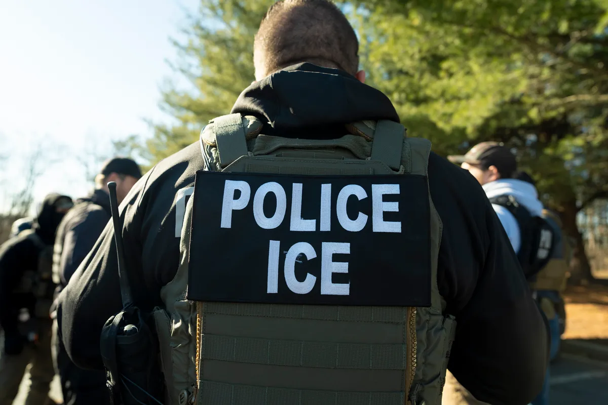 french woman detained ice — GB news