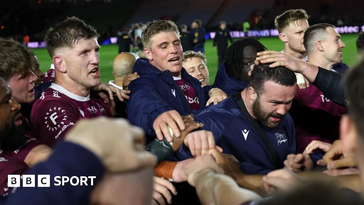 harlequins vs sale — GB news