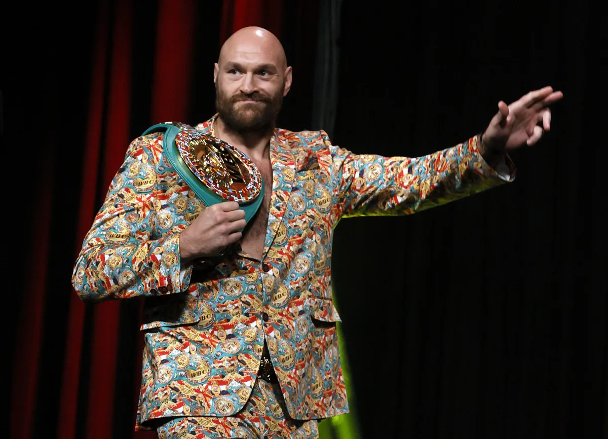 how much is tyson fury worth — GB news