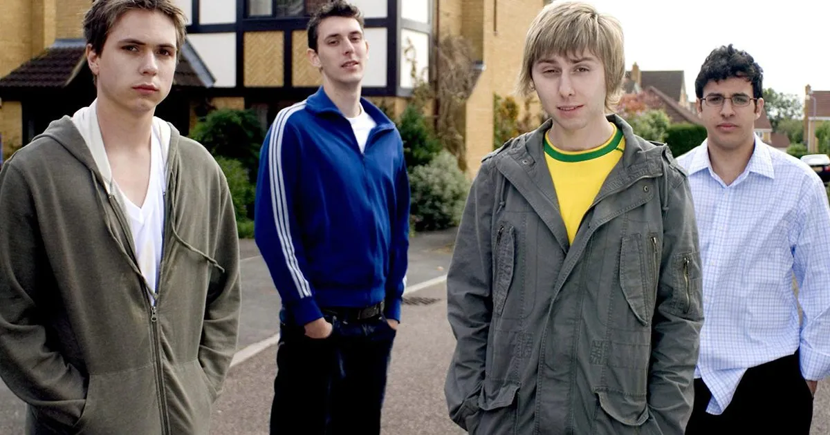 inbetweeners netflix — GB news