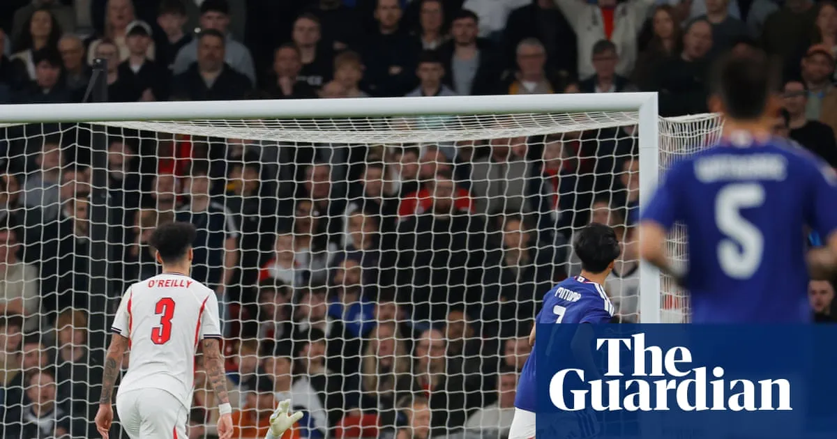 japan vs england — GB news