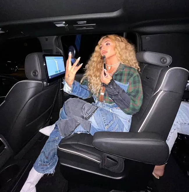 jesy nelson car stolen — GB news